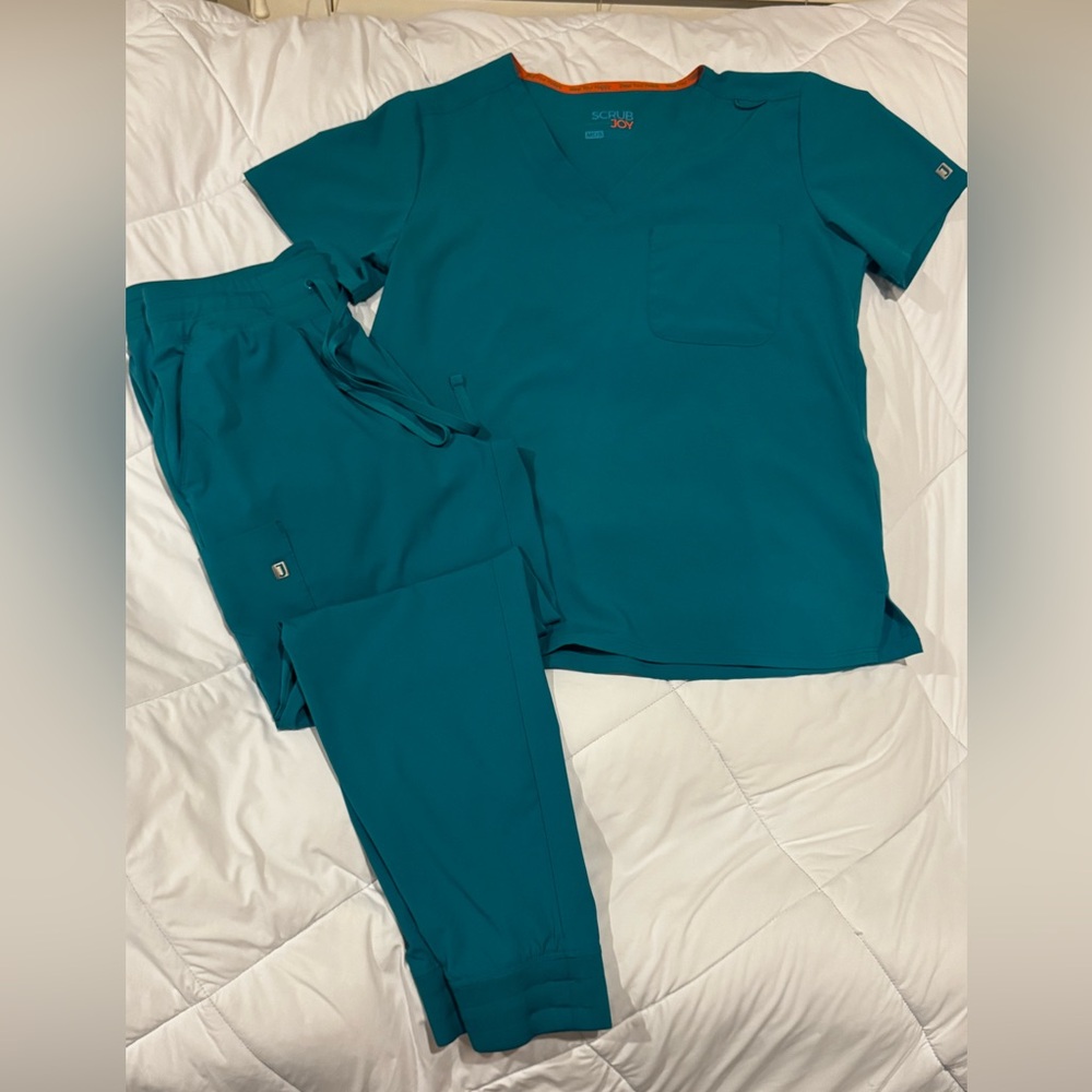 Scrub Joy Scrubs Teal